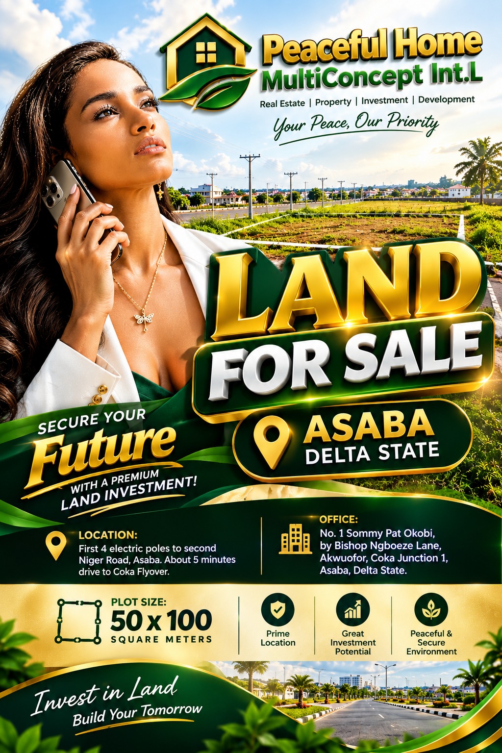 Peaceful Home Int'l Multiconcept Real Estate Property Promotion
